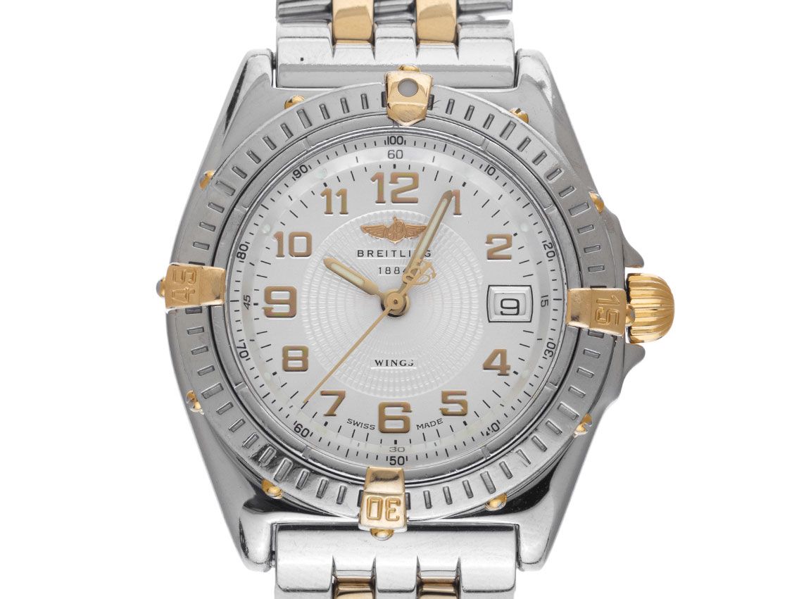 Breitling Wings Ref.B67350 Bj.2002 Full Set Original Vintage  Unpoliert