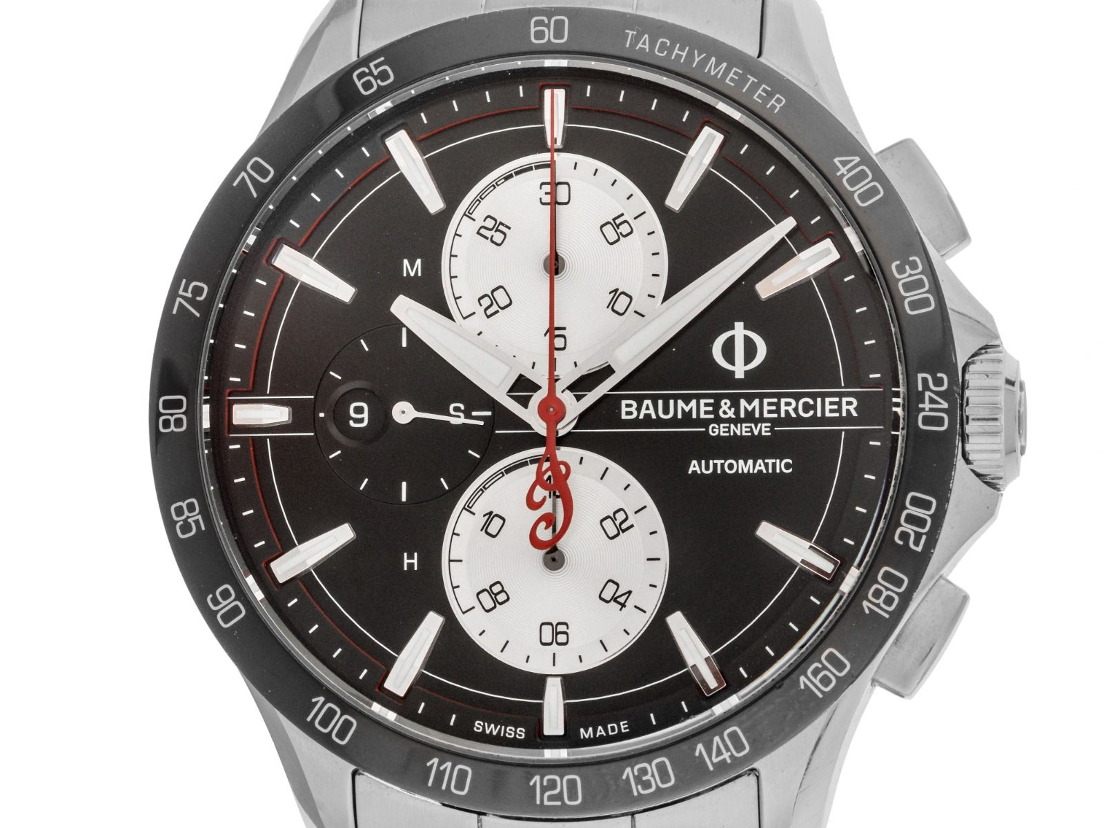 Baume & Mercier Clifton Club Chronograph Indian Motorcycle Ref.M0A10402 Bj.2024 Full Set original Unpoliert