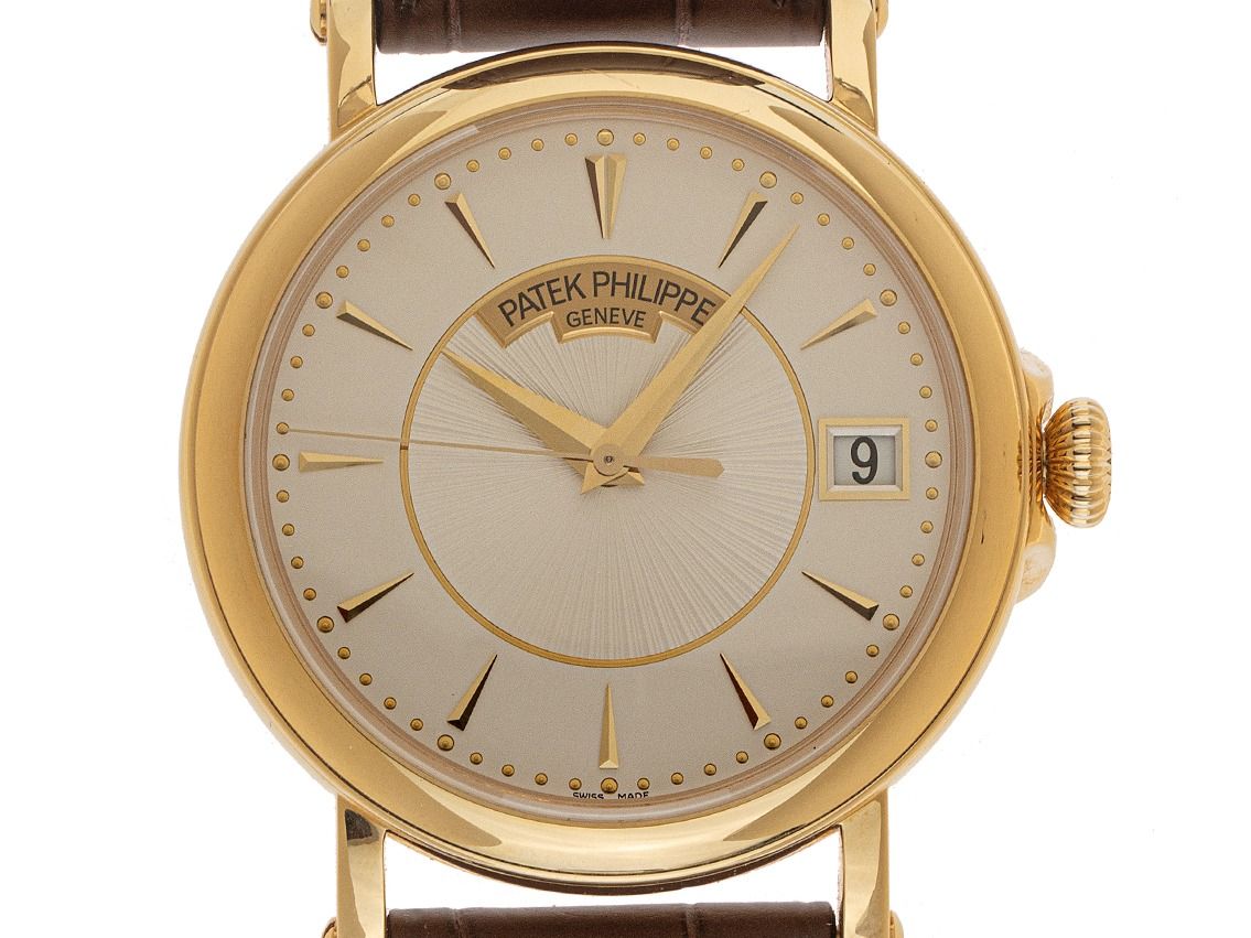 Patek Philippe Calatrava Ref.5153J-001 Bj.2010 Full Set wie Neu Vintage