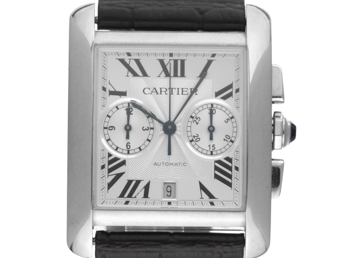 Cartier Tank MC Modell Ref.W5330007 2017 Full Set wie Neu Vintage