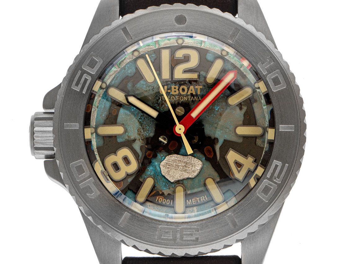 U-Boat Profundo 10001MT Ref.3600/A Full Set Neu Limitiert