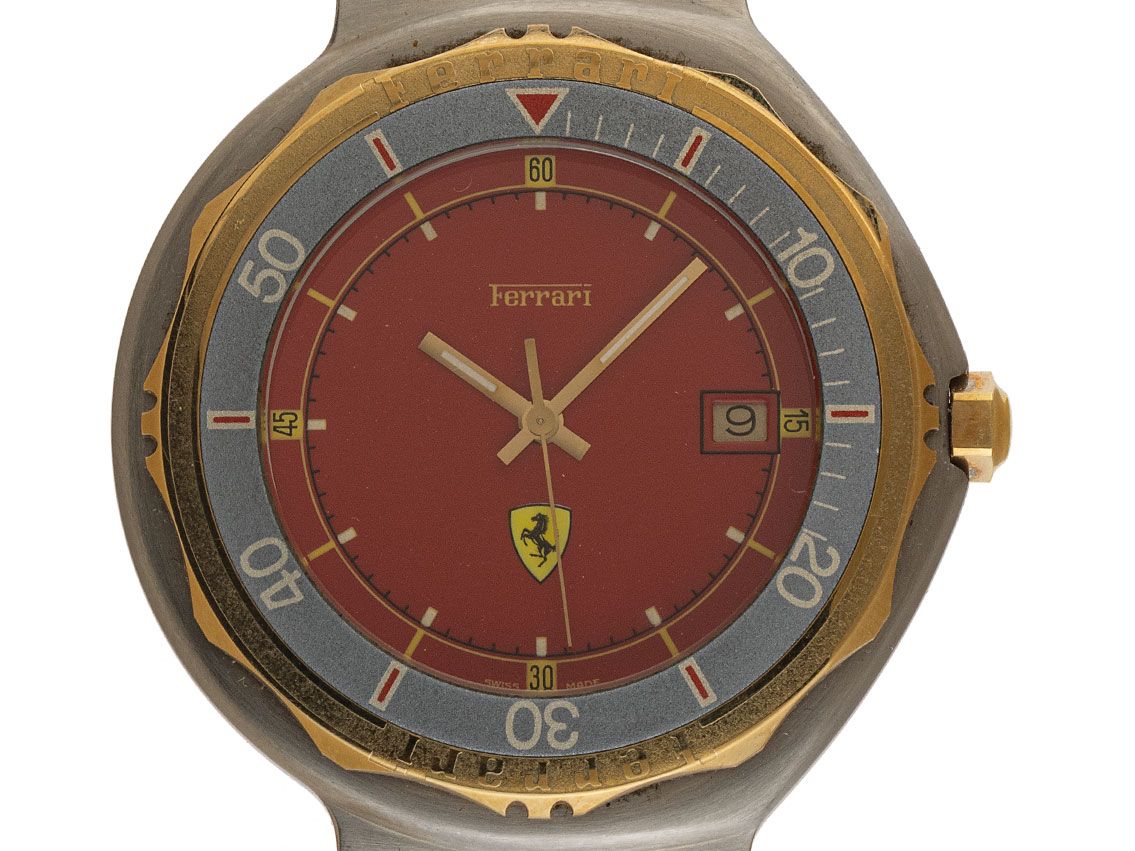 Ferrari Formula Ref.2618 Bj.1992 Full Set original Vintage Unpoliert