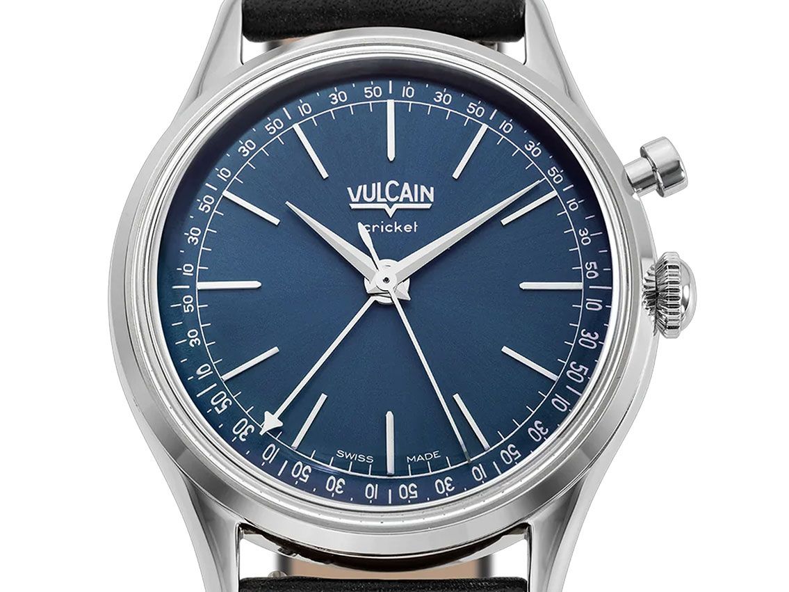 Vulcain Cricket President Ref.100273A30.BAC201 2026 Full Set Neu