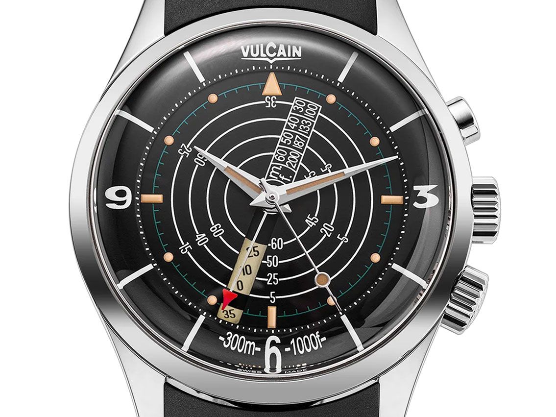 Vulcain Nautical Heritage Cricket Ref.101252SB07.BAR101 2025 Full Set Neu