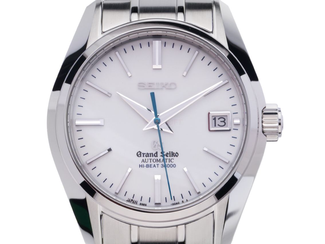 Seiko Grand Seiko Hi Beat 36000 Stahl Automatik Armband Stahl 40mm Box&Pap. Full Set Ungetragen mit Zertifikat über 6.300,-€