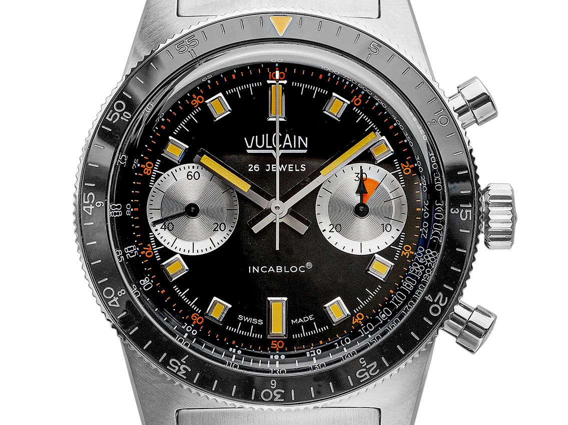 Vulcain Skindiver Chronograph Ref.590176A07.BHM286 2025 Full Set Neu