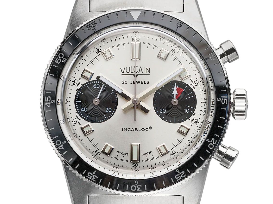 Vulcain Skindiver Chronograph Ref.590176A57.BHM286 2025 Full Set Neu