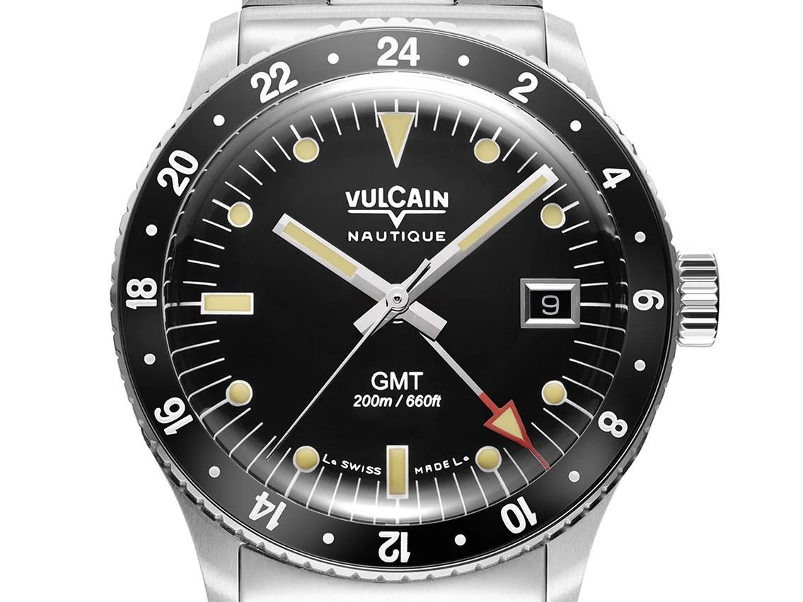 Vulcain Skindiver GMT Ref.680174B07.BHM286 2025 Full Set Neu