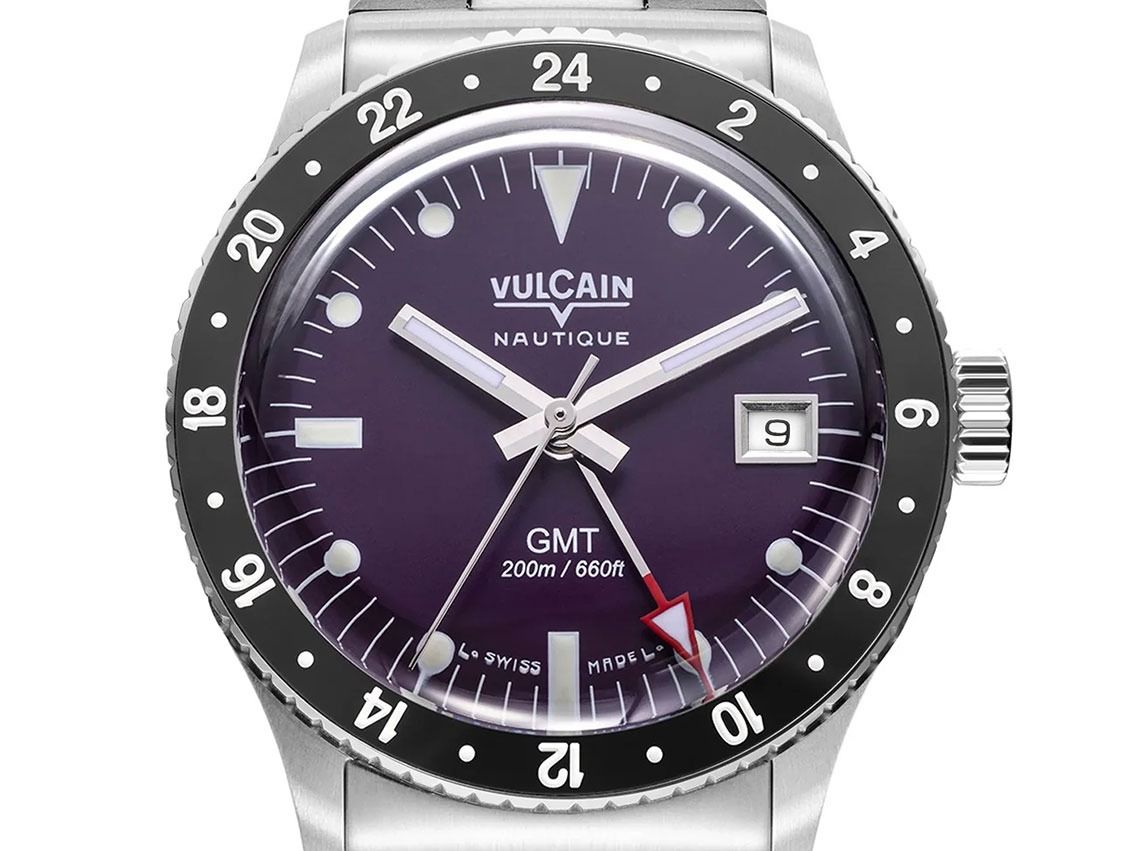 Vulcain Skindiver GMT Ref.680174A17.BHM286 2025 Full Set Neu