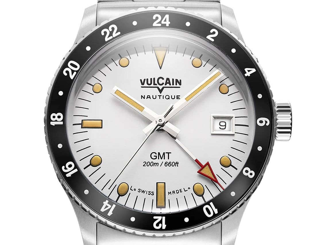 Vulcain Skindiver GMT Ref.680174A57.BHM286 2026 Full Set Neu