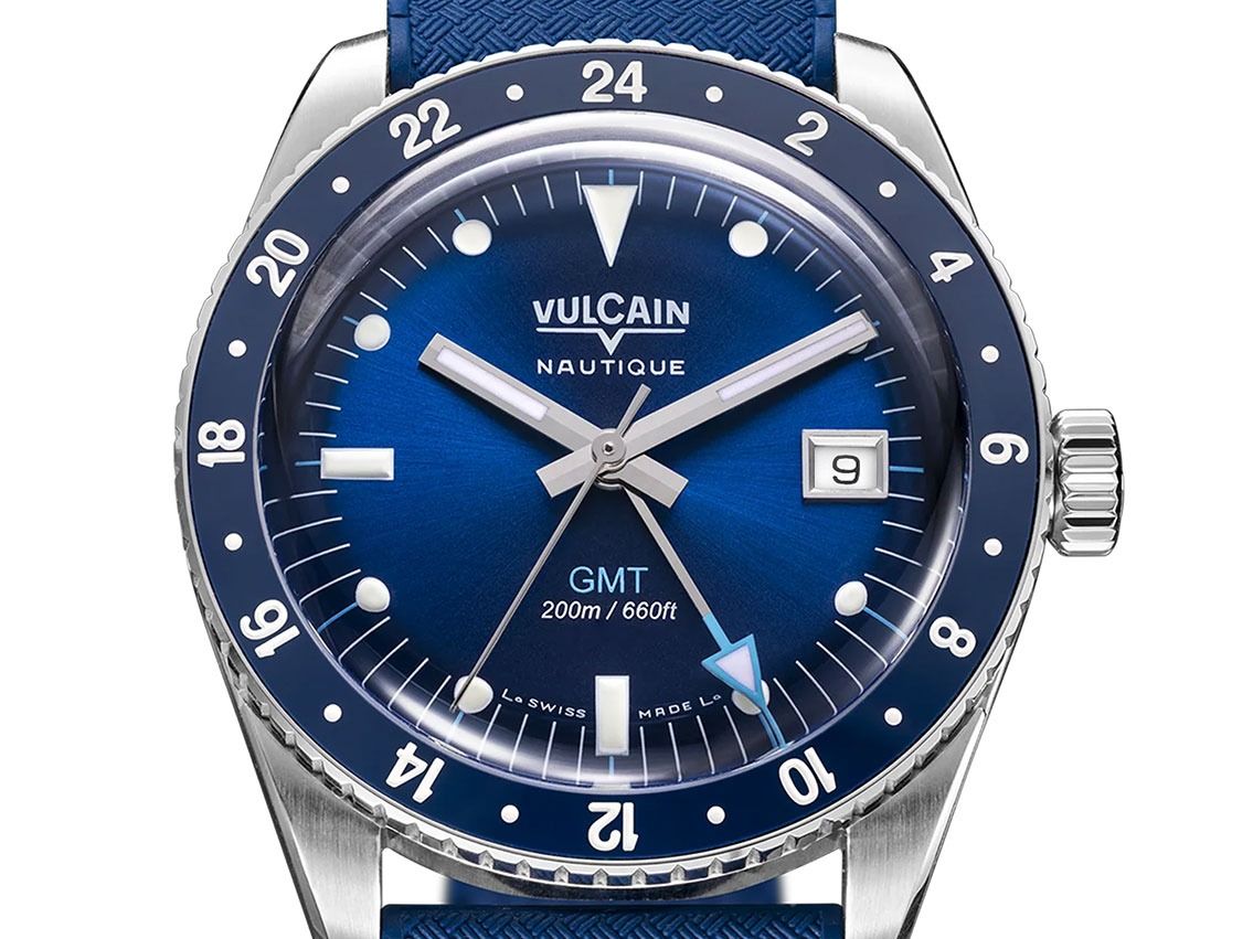 Vulcain Skindiver GMT Ref.680174B37.BAR254 2025 Full Set Neu