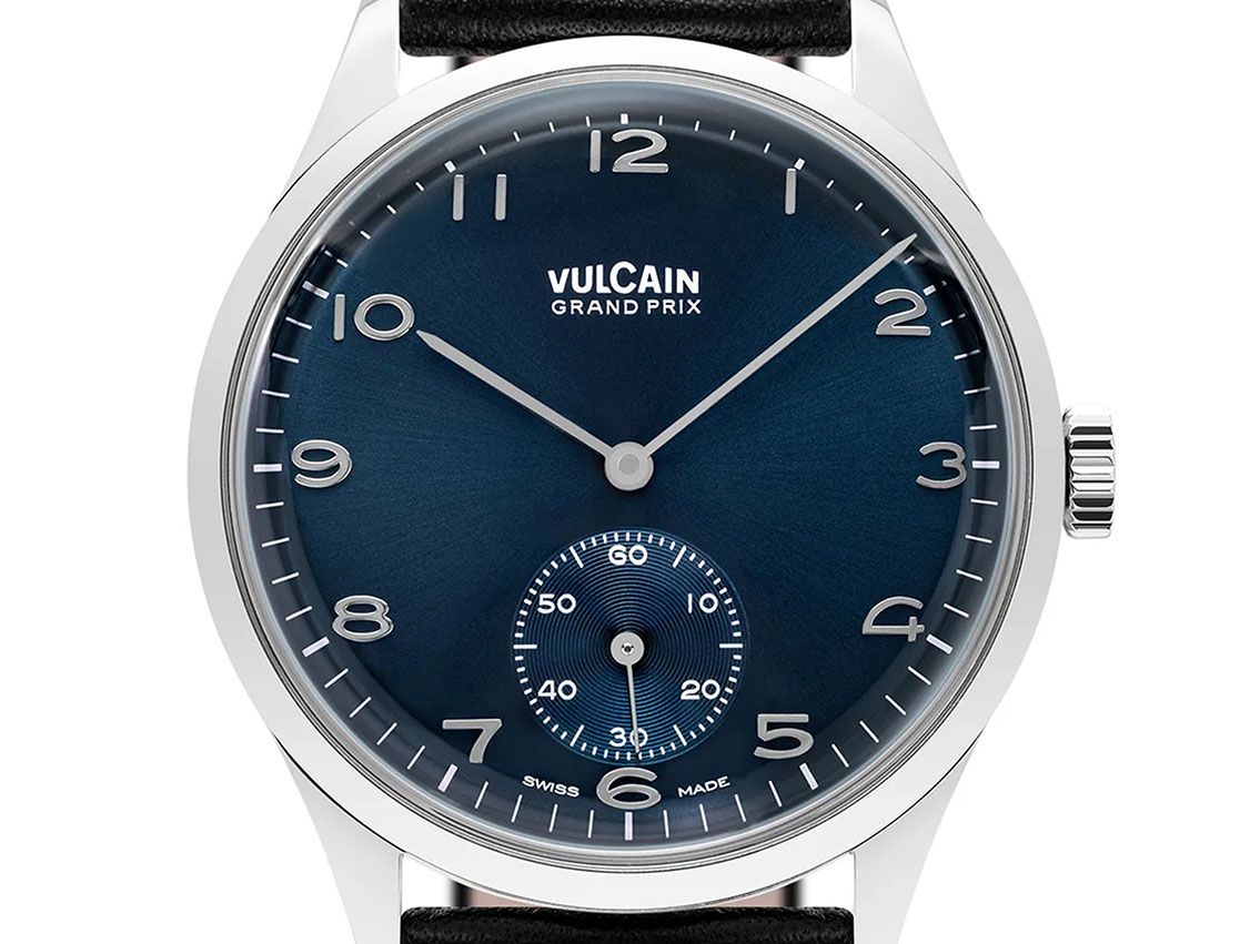 Vulcain Grand Prix Ref.690175A30.BAN248 2025 Full Set Neu
