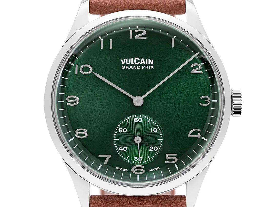 Vulcain Grand Prix Ref.690175A90.BAC207 2025 Full Set Neu
