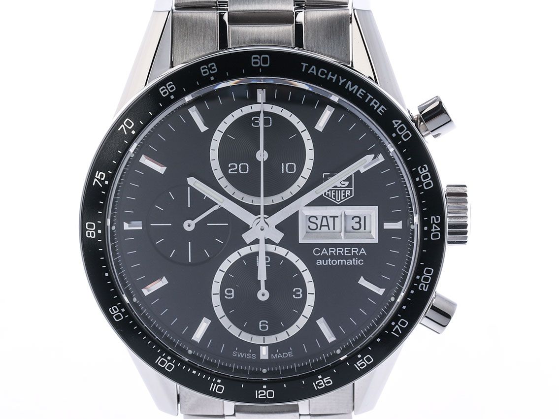 Tag Heuer Carrera Calibre 16 Day-Date Stahl Keramik Automatik