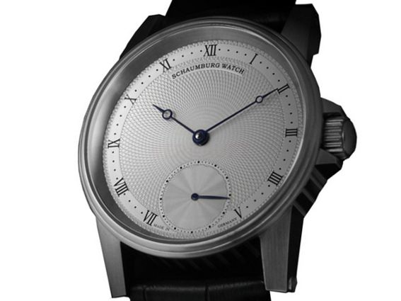 Schaumburg Watch Unikatorium Classic I Handaufzug 42mm UVP 1.695,- Neu