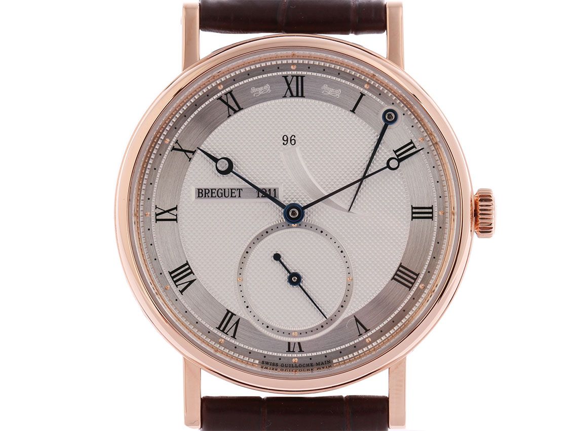 Breguet Classique Réserve de Marche Roségold Handaufzug 38mm Ungetragen