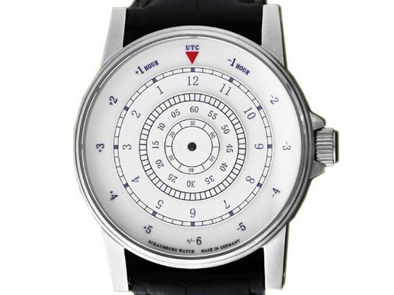 Schaumburg Watch Disk Automatik Kal. SW-20A 42mm UVP 1.020,- Neu