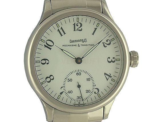 Eberhard & Co Traversetolo Handaufzug 43mm
