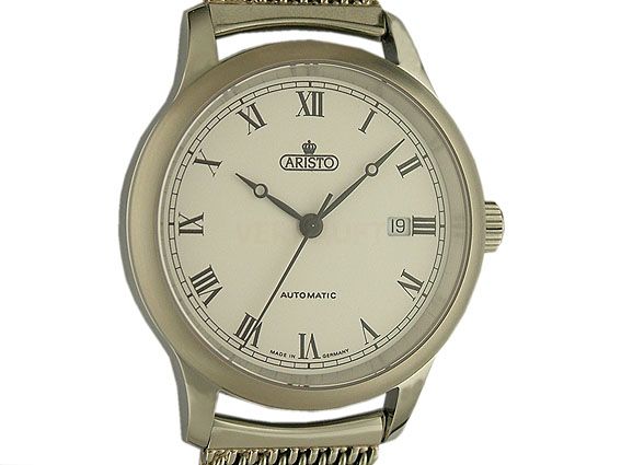 Aristo Rom Milanaise Automatic 40mm UVP 450.- UNGETRAGEN