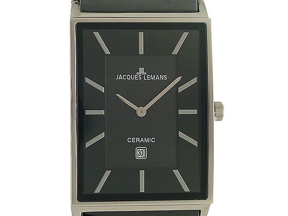 Jacques Lemans Ceramic 45x32mm UVP 299,- Neu