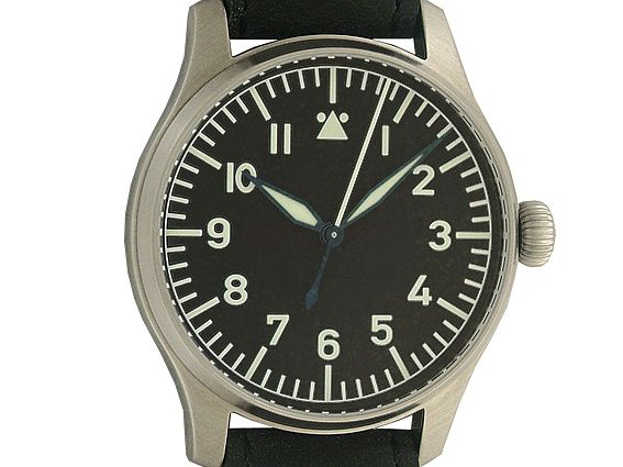Stowa Flieger ohne Logo Automatic 40mm UVP 640,- Ungetragen
