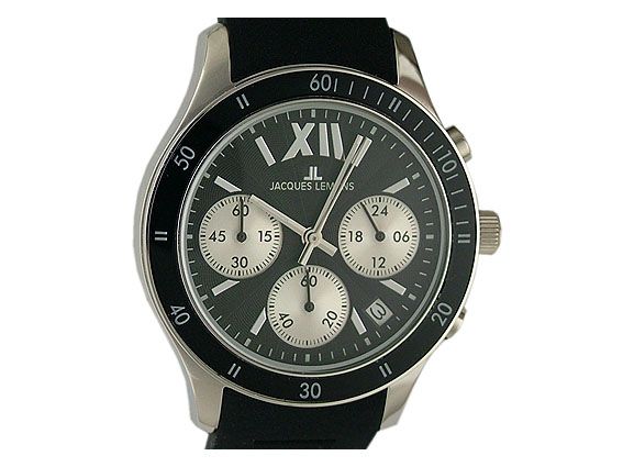 Jacques Lemans Rome Sports Chrono 37mm UVP 129.- NEU