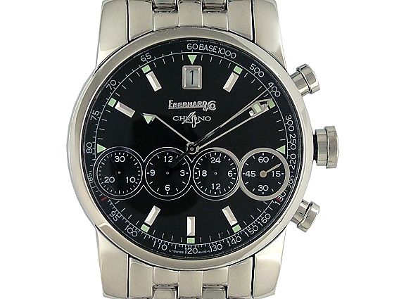 Eberhard & Co Chrono 4 Stahl 40mm