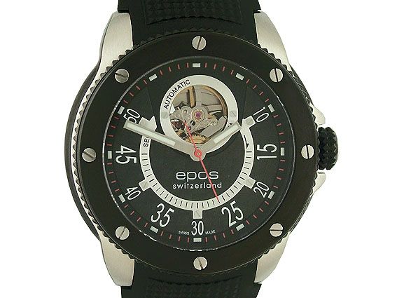 Epos Sportive Black Open Balance 43mm UVP 765,-