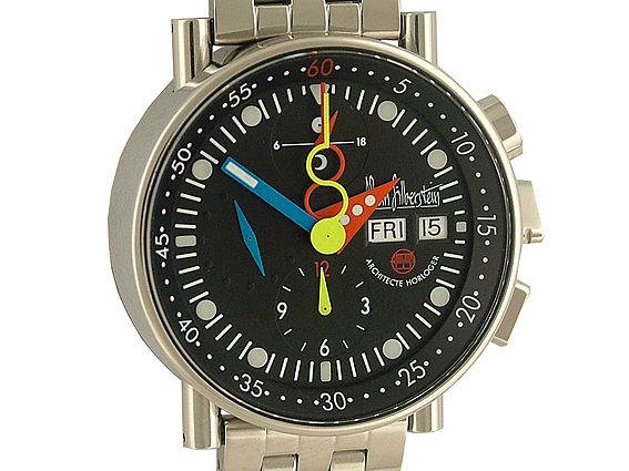 Alain Silberstein Krono Bauhaus Lemania 5100 Limitiert 40mm