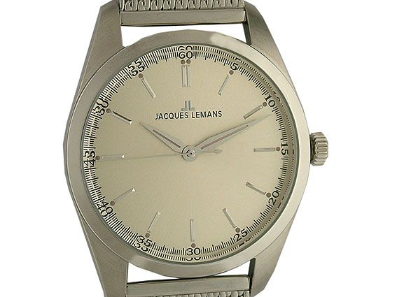 Jacques Lemans Nostalgie 42mm UVP 149,- Neu