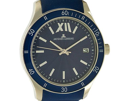 Jacques Lemans 44mm UVP 89,- Neu