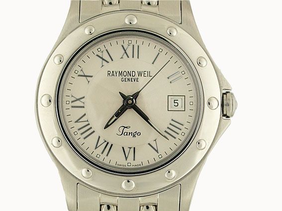 Raymond Weil Tango Stahl Neu
