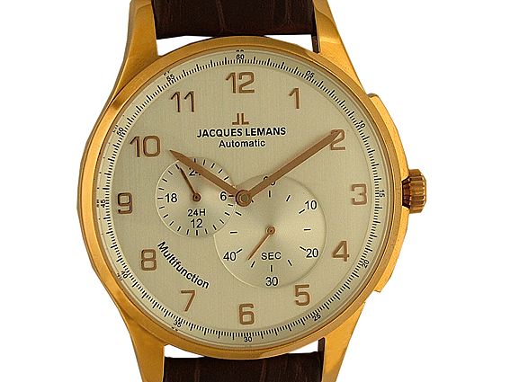Jacques Lemans London Multifunktion Automatic 44mm UVP 299,- Neu