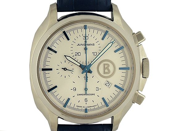 Junghans Bogner Willy Chronoscope 45mm