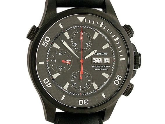 Mercure Bellagio II Chronograph Automatic Day Date 42mm UVP 990,- Neu