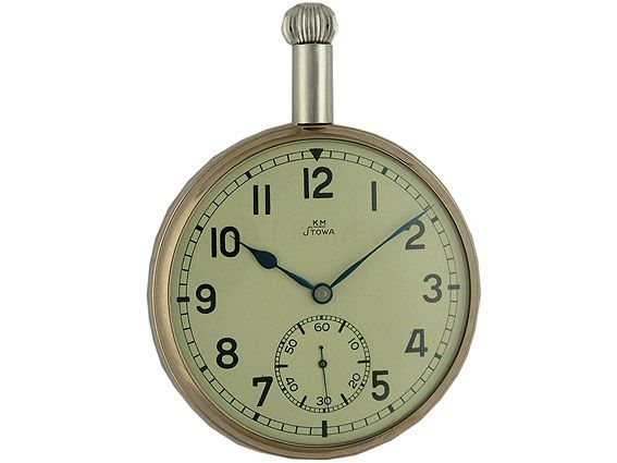 Stowa KM Kriegsmarine Deck's Chronometer B-Uhr Vintage 57mm