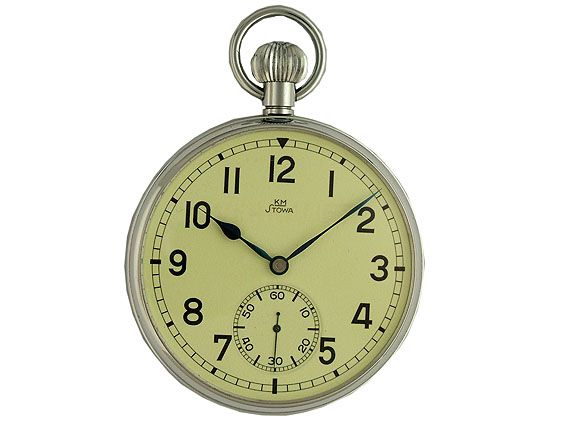 Stowa Taschenuhr KM Kriegsmarine Vintage 57mm