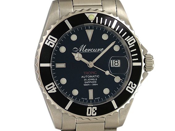 Mercure Tropic Automatic 42mm UVP 690.- NEU