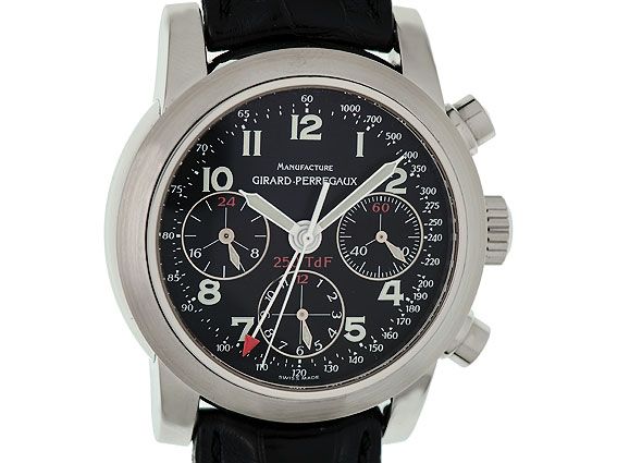 Girard Perregaux Ferrari 250 GT TdF Chronograph Automatic limitiert 40mm Ref. 8090 Vintage