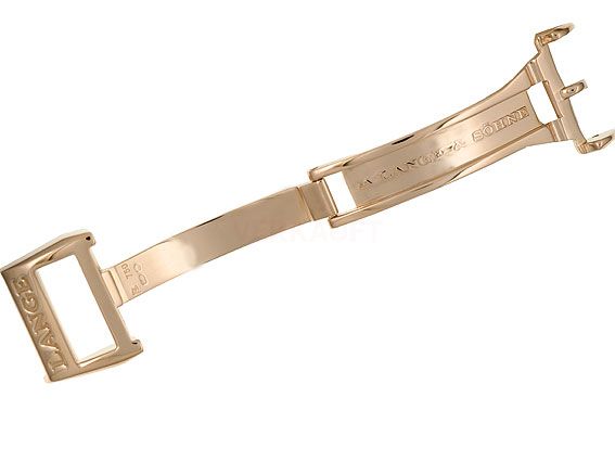 A. Lange & Söhne Faltschließe 18kt Roségold 16mm