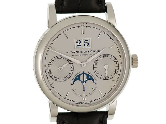 A. Lange & Söhne Saxonia Annual Calendar 950 Platin 38mm