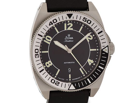 Stowa Seatime Automatik Chronometer Kautschuk 42mm