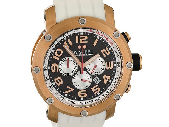 TW Steel TW-606 Chronograph Tech Kollektion 49mm  wie Neu