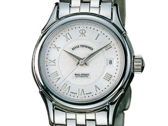 Revue Thommen Wallstreet Stahl Automatik 25mm UVP 1.110,- Neu