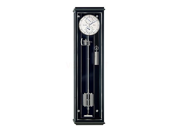 Erwin Sattler Classica Secunda 1935 Wand Präzisionspendeluhr 1450x370mm wie Neu