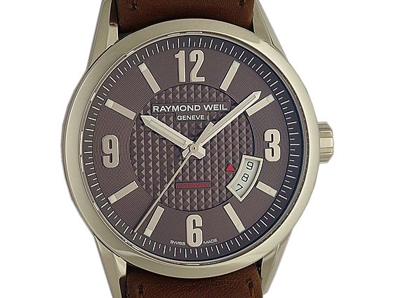 Raymond Weil Freelancer Automatic 42mm UVP 1490.- NEU
