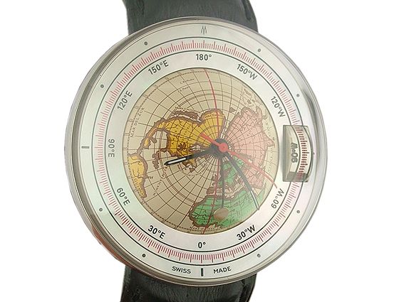 Magellan 1521 NH Northern Hemisphere Automatik Armband Leder 44mm UVP 6.390.- N E U