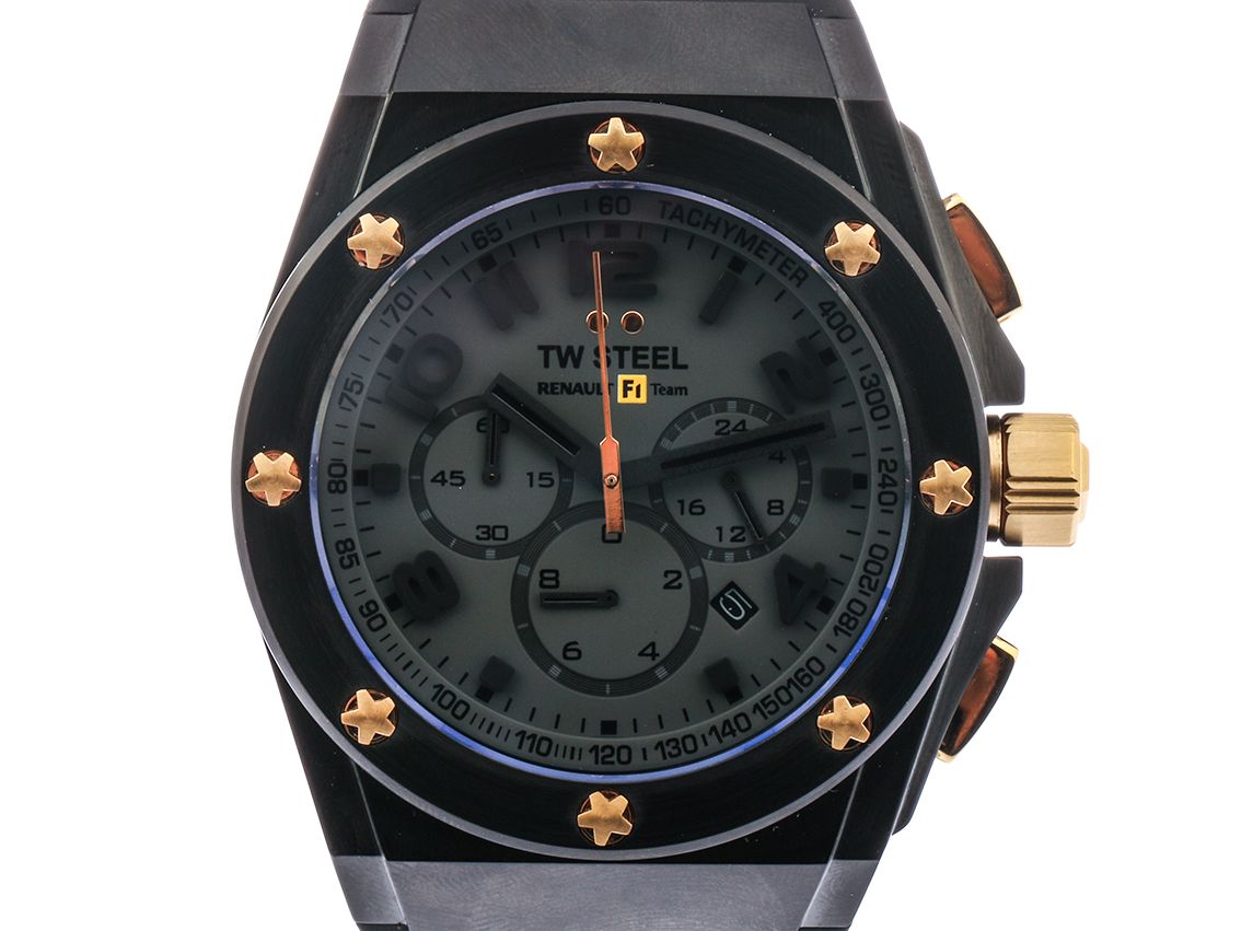TW Steel TW-682 Renault F1 Team Chronograph 44mm UVP 629,- Neu 