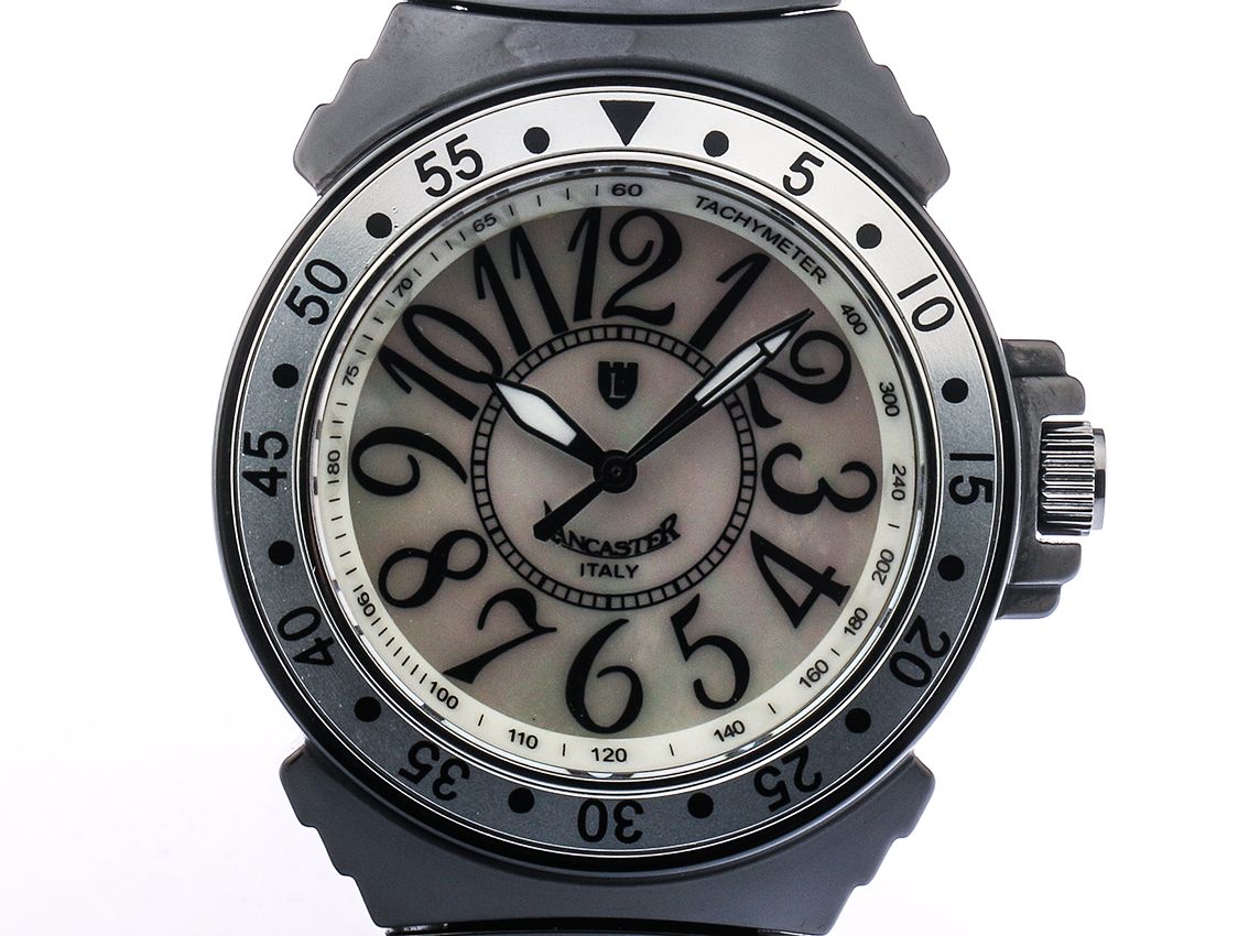 Lancaster Ceramic Perlmutt 38mm UVP 930,- Neu
