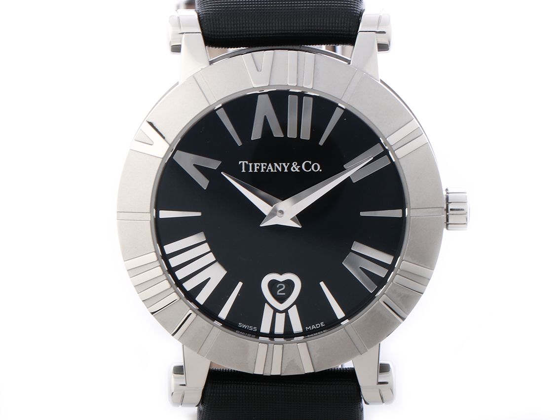 Tiffany & Co. Atlas Stahl 30mm 